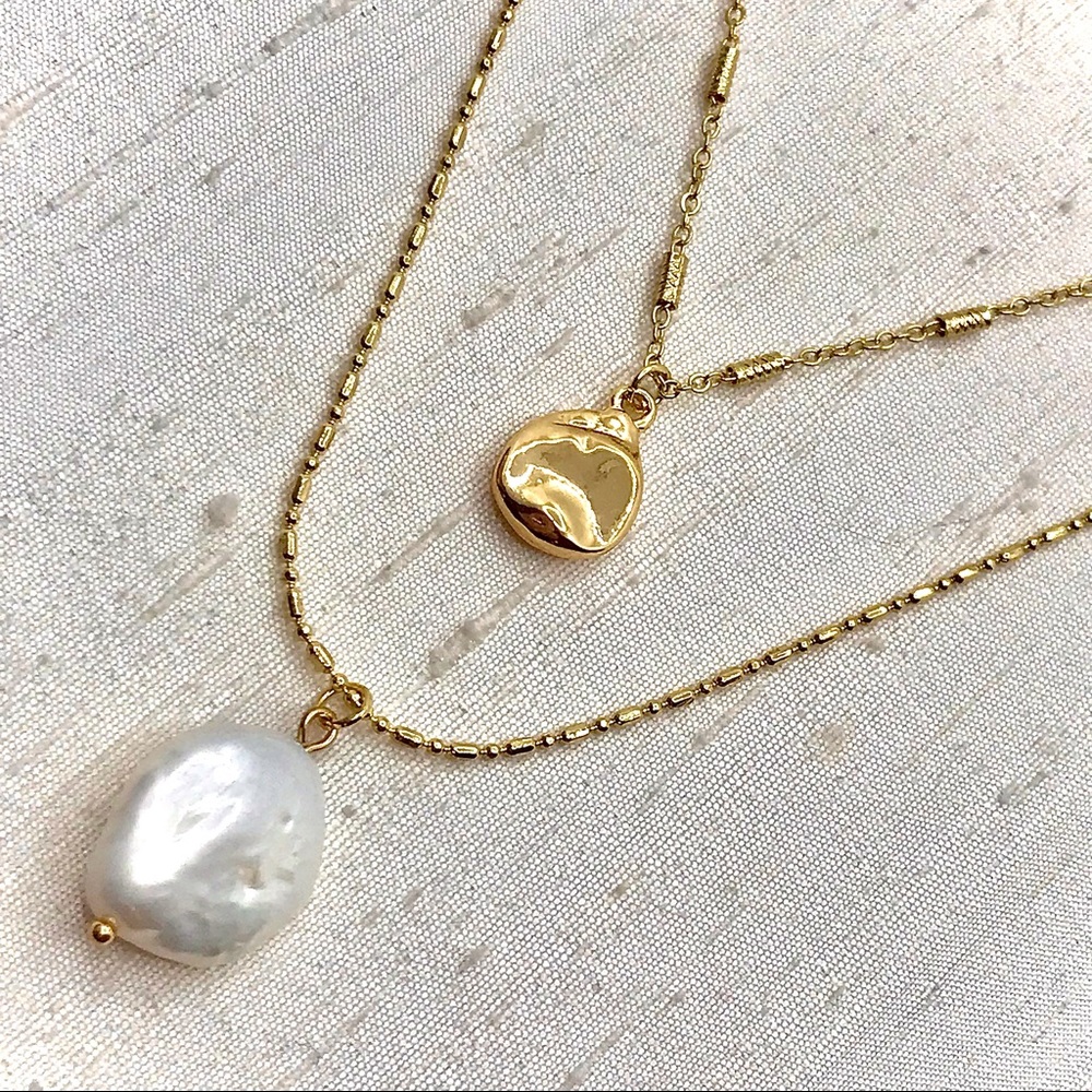 ⚪️✨Layered Pearl Necklace✨⚪️ - Picture 6 of 6